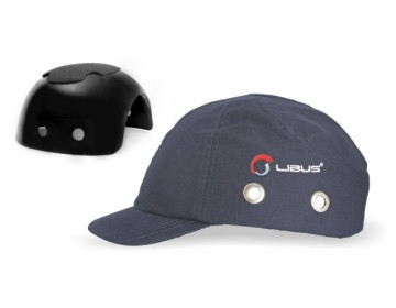 GORRA C/ CASQUETE PLASTICO AZUL VICERA 3 CM LIBUS