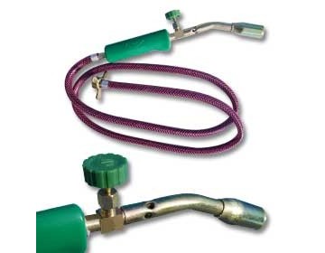 SOPLETE PLOMERO A2200 CURVO 10 KG ALIGAS