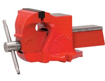 MORSA DE BANCO FIJA - CON YUNQUE Nº 4 - 105MM APERTURA BARBERO