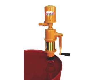 BOMBA DE TRASVASE ROTATIVA PARA DIESEL CON FILTRO VULCANO