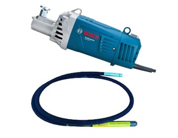 VIBRADOR C/TRANSMISION - GVC 22 35 X 3.5 MTS - 220V BOSCH