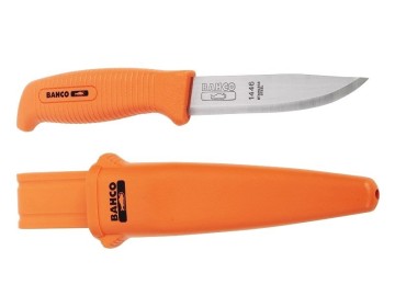 CUCHILLO AC. INOX - MANGO NEGRO 1446 BAHCO