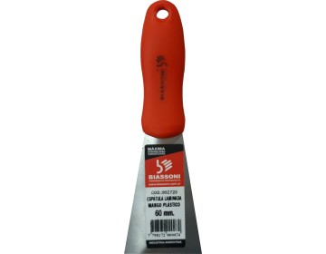 ESPATULA - 992763 - MANGO PLASTICO - 60 MM - BIASSONI