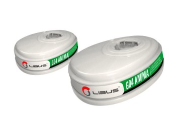 FILTRO G04 AM/MA - P/RESPIRAD L-9000 - PAR LIBUS