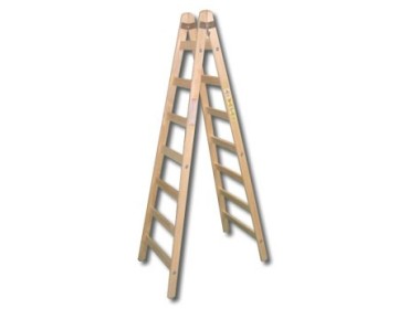 ESCALERA PINTOR PINO NACIONAL 13 ESCALONES - 3.90 METROS ALPINA