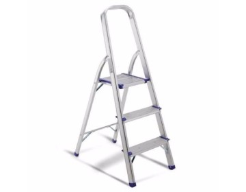 ESCALERA ALUMINIO FAMILIAR 3 ESCALONES FMT