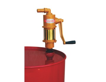 BOMBA DE TRASVASE ROTATIVA PARA ACEITE - NAFTA SIN FILTRO VULCANO