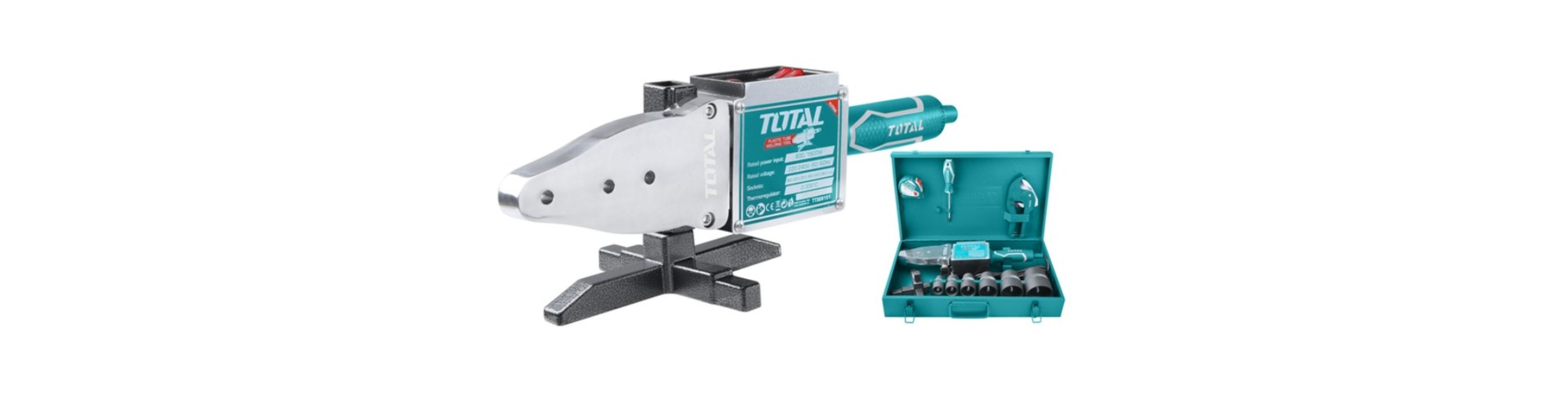 TERMOFUSORA TT328151-4 800W / 1500W TOTAL