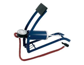 INFLADOR DE PIE - C/ MANOMETRO - KLD