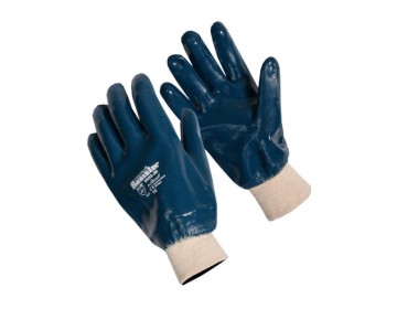 GUANTE NITRILO PUÑO TEJIDO BAÑO COMPL. VICSA