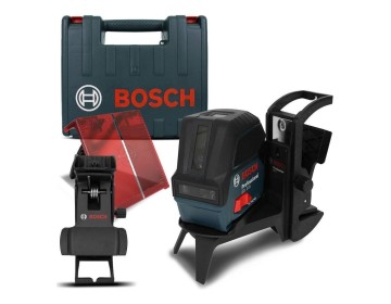 NIVEL LASER - GCL 2-15 + RM1 + MALETIN - 15 MTS - BOSCH