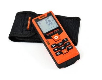 MEDIDOR DE DISTANCIAS LASER - 40 MTS - HAMILTON