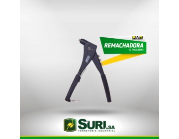 REMACHADORA MANUAL 10 FMT