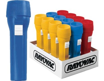 LINTERNA SJ1005-RAY 3 LED -2D RAYOVAC