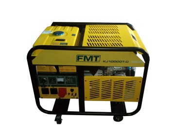 GRUPO ELECTROGENO KJ10000T-D 9500W-21 HP-380V FMT