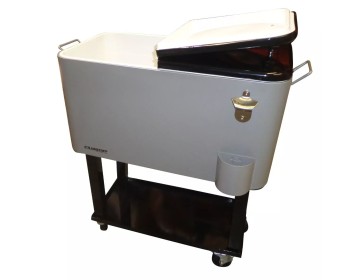 CONSERVADORA - LQH120701 - ACERO INOX. - 56 LTS - LUSQTOFF