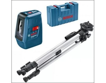 NIVEL LASER NIVELOX GLL 3X C/TRIPODE 15 MTS BOSCH