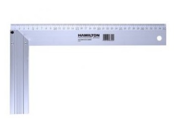ESCUADRA - DE ALUMINIO - 35CM - HAMILTON