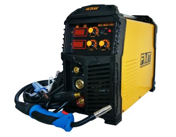 SOLDADORA - MAG MIG - 180 AMP - 220V - FMT