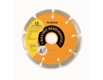 DISCO DIAMANTADO  LS  MAXIMO RENDIMIENTO 4,5 ALIAFOR
