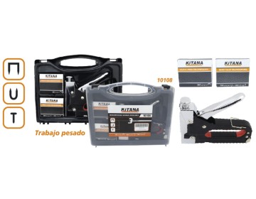 ENGRAMPADORA - 3 FUNCIONES - CAJA PLASTICA - KITANA