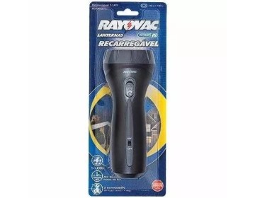 LINTERNA RECARGABLE 5 LED RAYOVAC