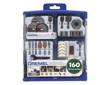 KIT ACCESORIOS - 710 - 160 PZAS - DREMEL