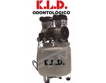 COMPRESOR - ODONTOLOGICO - 40 LTS- 1.5HP - 220V - KLD