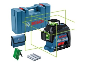 NIVEL LASER - GLL 3-80 G - 30 MTS - BOSCH