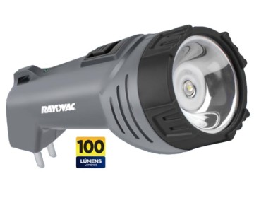 LINTERNA - RECARGABLE - 1 SUPERLED - RAYOVAC