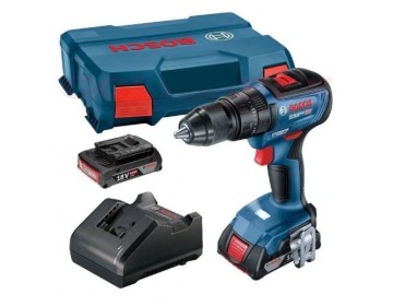 TALADRO ATORNILLADOR GSB 18 V-50 - C/ PERC - C/2BAT - C/MALETIN - 18V