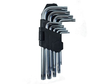 JUEGO LLAVES TORX - FMTPRT9 - LARGA - 2.5 A 10MM - FMT