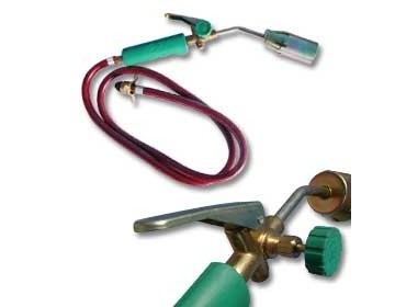 SOPLETE TECHISTA A3800 CURVO - C/ GATILLO 10 KG ALIGAS