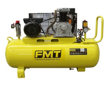 COMPRESOR TB20100 - 8 BAR 100 LTS - 2HP - 220V FMT-PRO