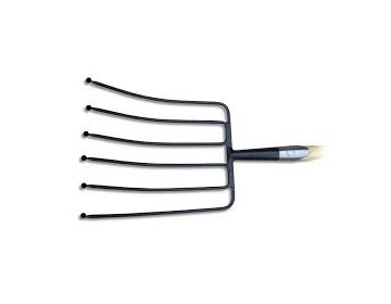 HORQUILLA FORJADA - S/CABO 6 PUAS BERMON