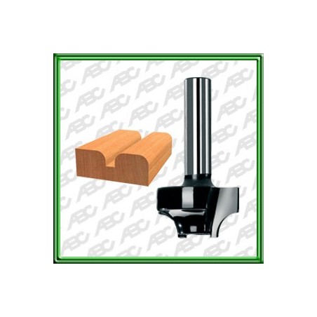 FRESA MEDIA CAÑA 1/4 BOSCH