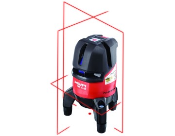 NIVEL LASER - PM 4-M - ±2 MM en 10 M - HILTI