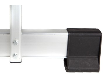 TACO PLASTICO - P/ ESC. ALUMINIO - FMT