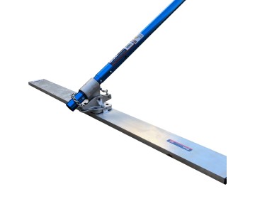 FRATACHO ALUMINIO - C/TRAMO DE CAÑO 1.20 MTS - BON