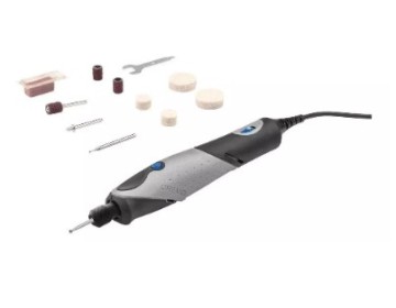TORNO - STYLO+ - 11 ACCESORIOS - DREMEL