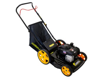 CORTADORA CESPED R68NE - C/BOLSA - 6 POS CORTE 3.5 HP B&S - 18 - R. A