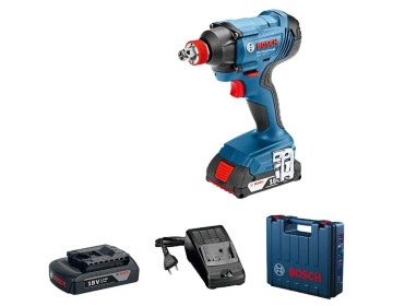 LLAVE DE IMPACTO - GDX 180-LI - 2 BAT - CARG 18V - BOSCH