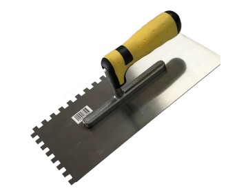 LLANA DENTADA - MANGO GOMA 280X130 - FMT