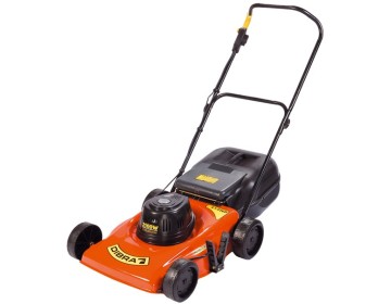 CORTADORA CESPED  R60 - C/BOLSA - 6 POS CORTE 1 1/2 HP - 450MM DIBRA