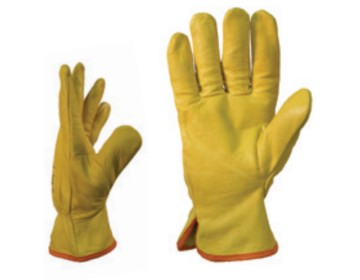 GUANTE VAQUETA FORRADO 1/2 PASEO LINCOLN ELASTIZADO CORTO T9DE PASCALE