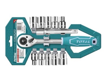 JUEGO BOCALLAVE - 12 PIEZAS - MM - ENC. 1/2 TOTAL