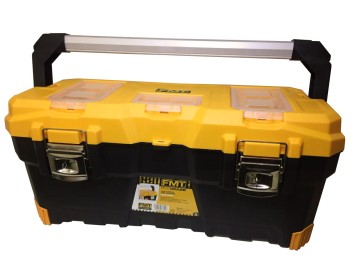 CAJA HERRAMIENTAS - MANIJA DE ALUMINIO - 26 - FMT