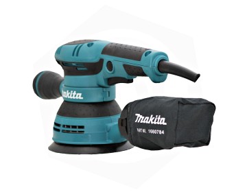 LIJADORA ORBITAL BO5040 300W - 123 X 125 MM MAKITA