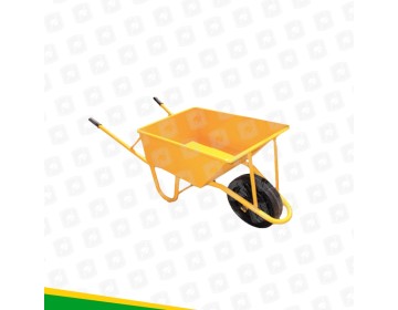 CARRETILLA CHAPA 18 S RUEDA SURI SIN RUEDA AMARILLA