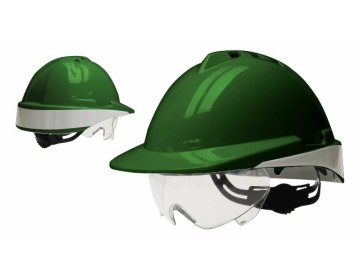 CASCO DE SEGURIDAD S/ARNES - MILENIUM VERDE LIBUS